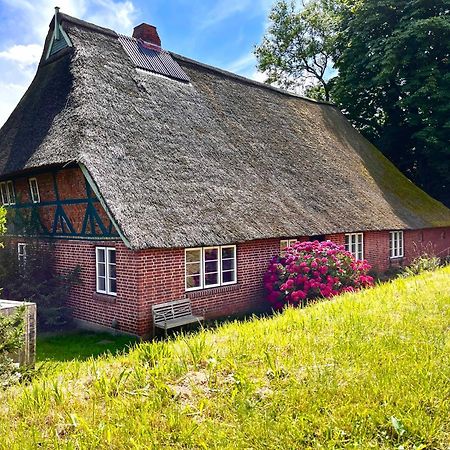 Elbkoje Lejlighed Drage  Eksteriør billede